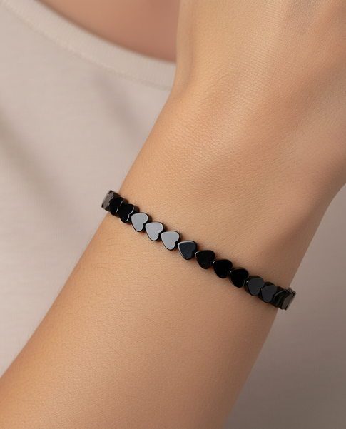Vellora hematite bracelet
